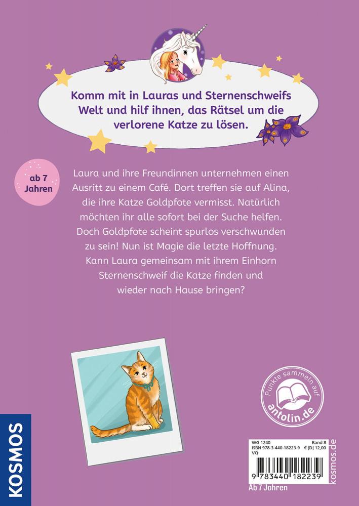 Kosmos Buch Sternenschweif Band 8 Das verschwundene Kätzchen 18223