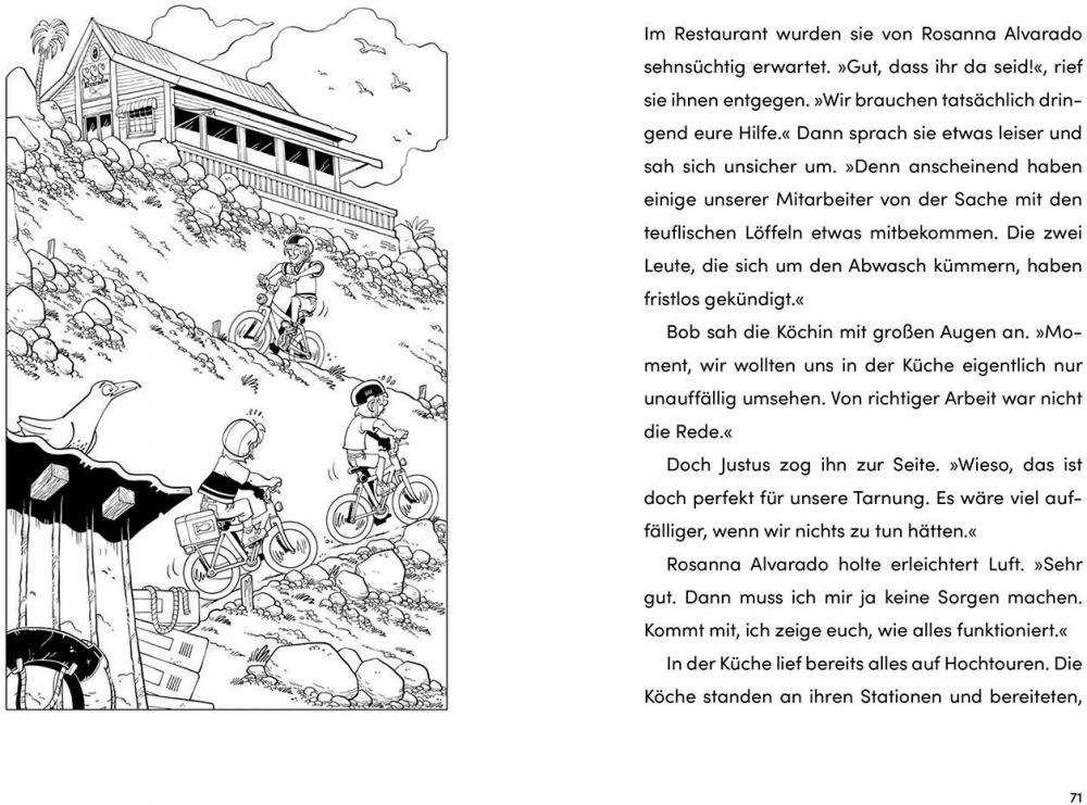 Kosmos Buch Die drei ??? Kids Band 104 Teuflische Küche 18254