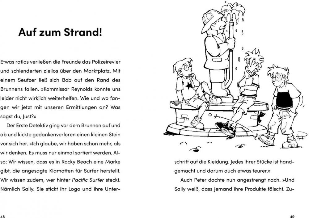 Kosmos Buch Die drei ??? Kids Band 105 Fiese Fälscherbande 18255