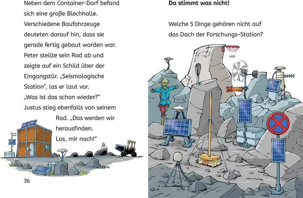 Kosmos Buch Die drei ??? Kids Bücherhelden 2.Kl. Vulkan 18267