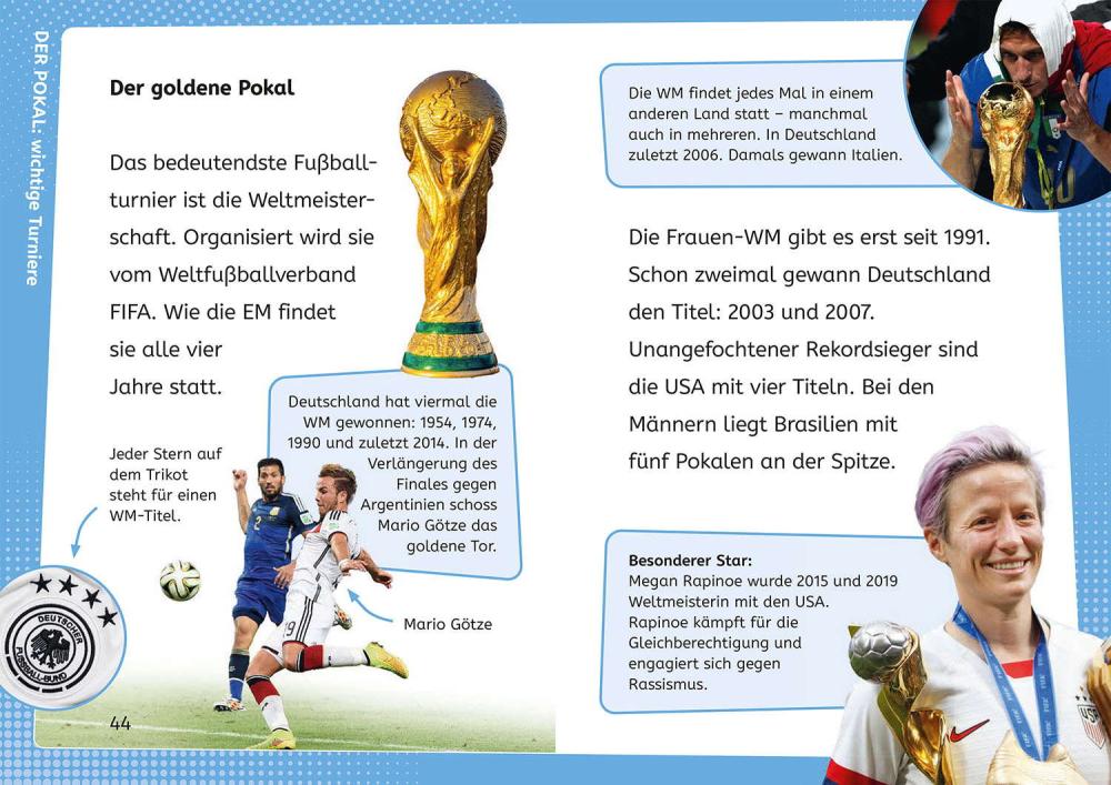 Kosmos Buch Lesen lernen Bücherhelden 2.Kl. KickerKids Profiwissen Fußball 18295