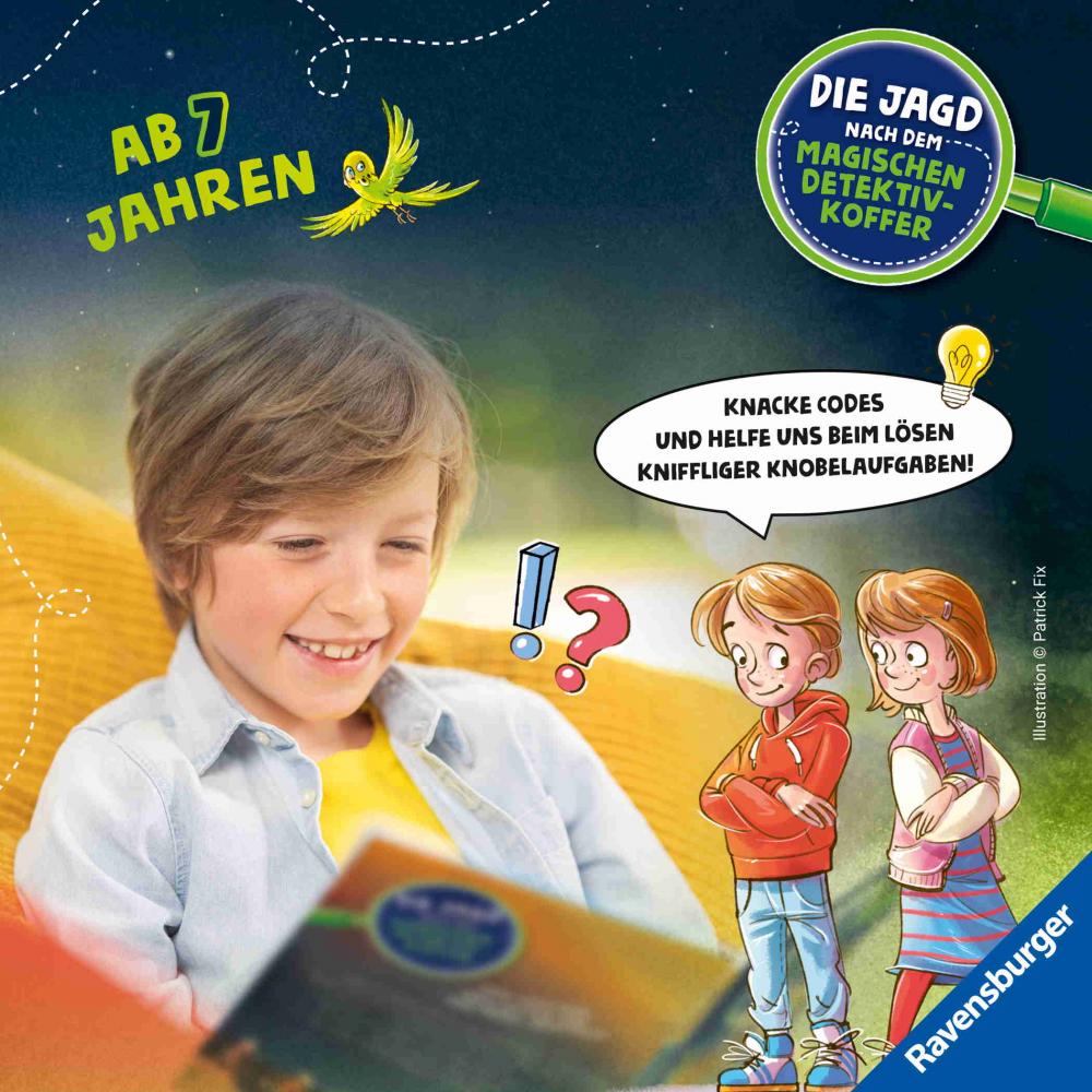 Ravensburger Buch Die Jagd nach dem magischen Detektivkoffer Band 4 Achtung, Raubritter! 30134