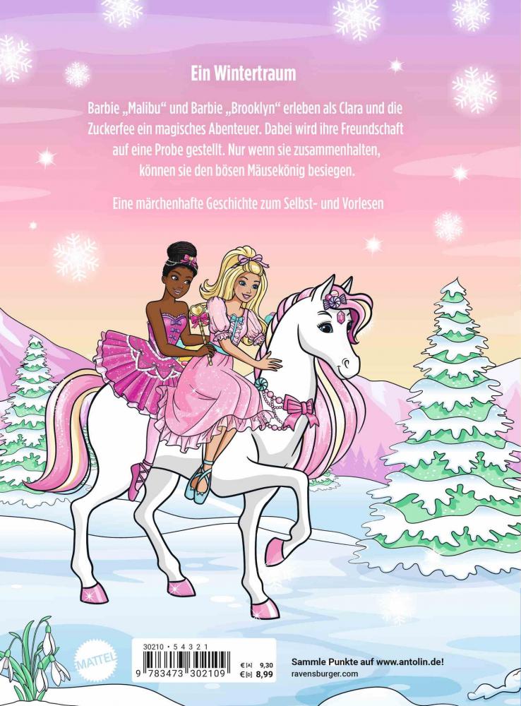 Ravensburger Buch Barbie in Der Nussknacker Das offizielle Erstlesebuch zum Film 30210