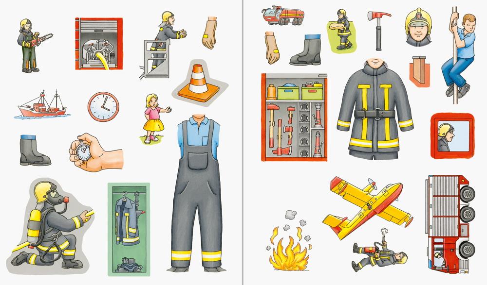 Ravensburger Buch Wieso? Weshalb? Warum? aktiv-Heft Feuerwehr 32691