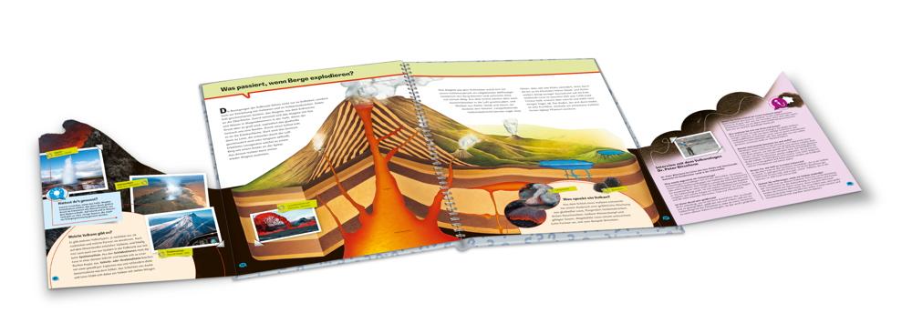 Ravensburger Buch Wieso? Weshalb? Warum? ProfiWissen Die Erde Band 1 32718