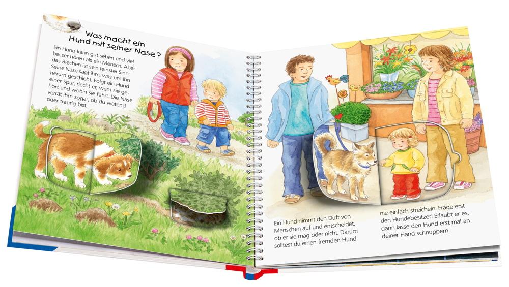 Ravensburger Buch Wieso? Weshalb? Warum? Junior Mein Hund Band 41 32854