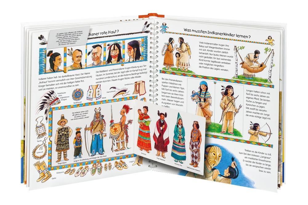 Ravensburger Buch Wieso? Weshalb? Warum? Bei den Indianern Band 18 33261