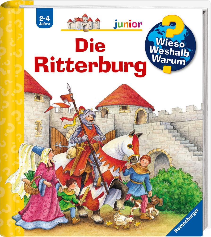 Ravensburger Buch Wieso? Weshalb? Warum? Junior Die Ritterburg Band 4 33293