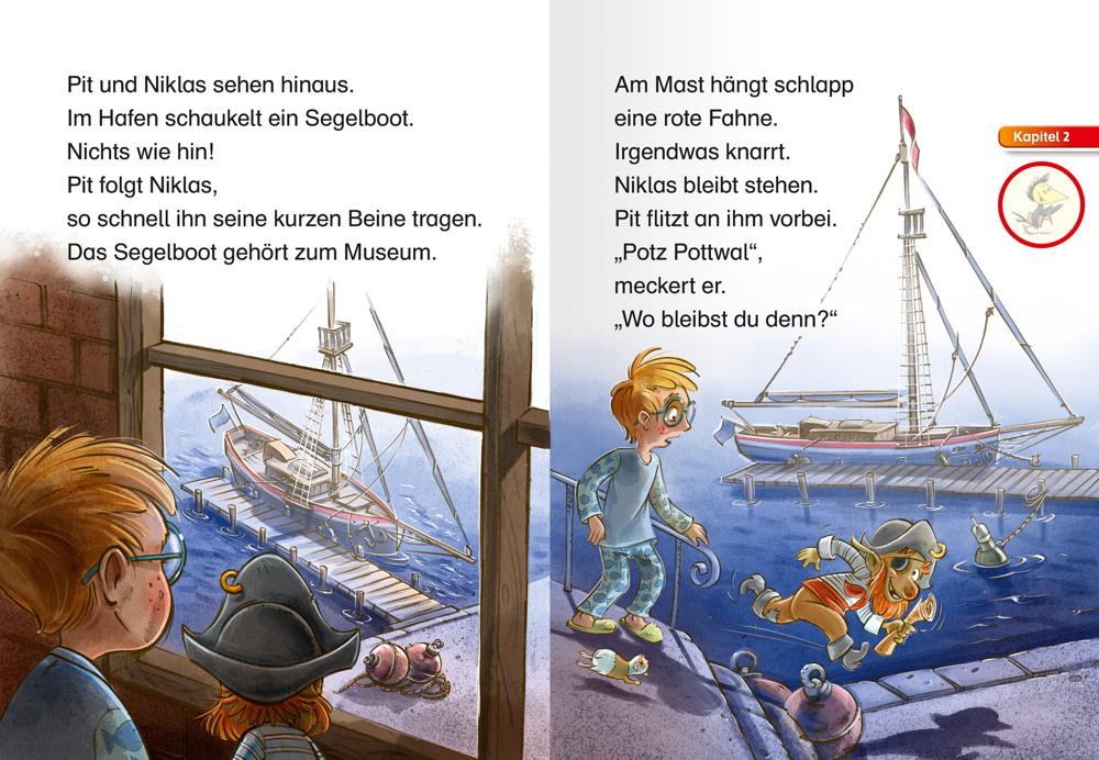 Ravensburger Buch Erstlesetitel Der Schatz des Kapitäns 36142