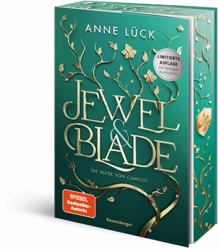 Ravensburger Buch Jugendliteratur Jewel & Blade Band 2 Die Hüter von Camelot 40216