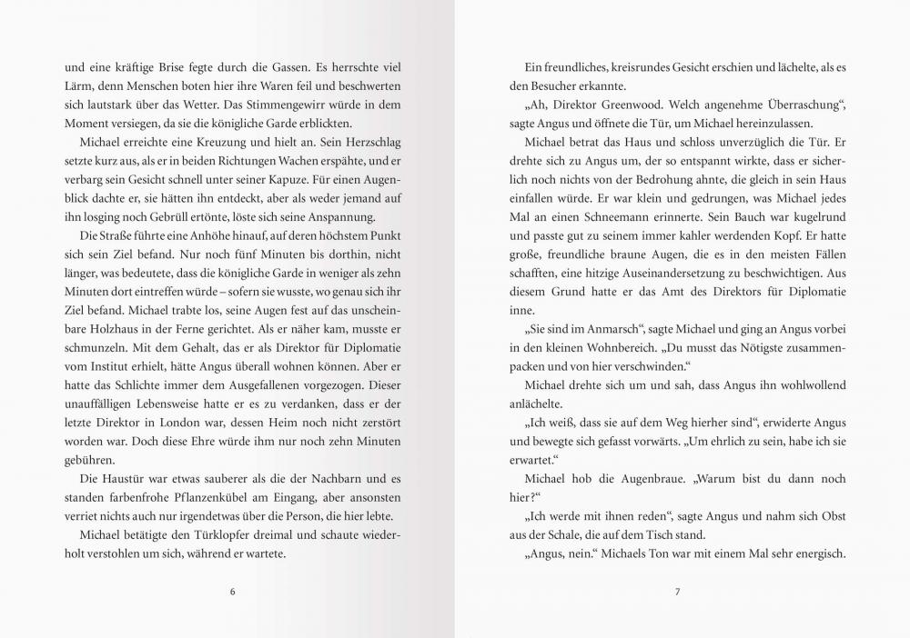 Ravensburger Buch Kinderbuch Royal Institute of Magic Band 4 Die geheimnisvolle Legende 40326