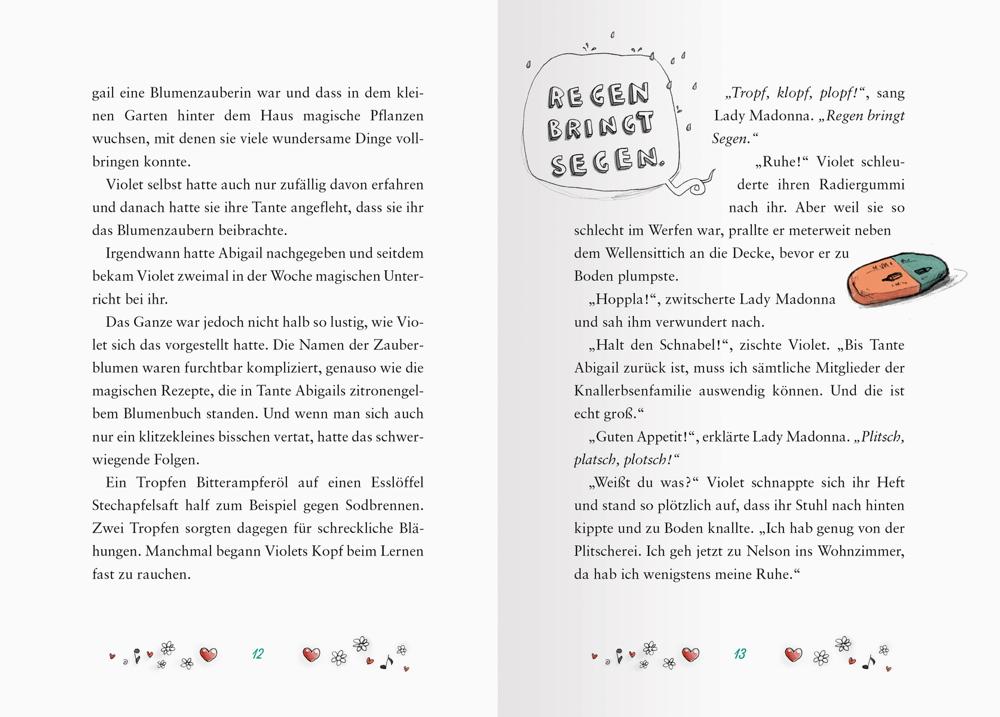 Ravensburger Buch Hardcover Der magische Blumenladen Band 10 Ein Brief voller Geheimnisse 40419