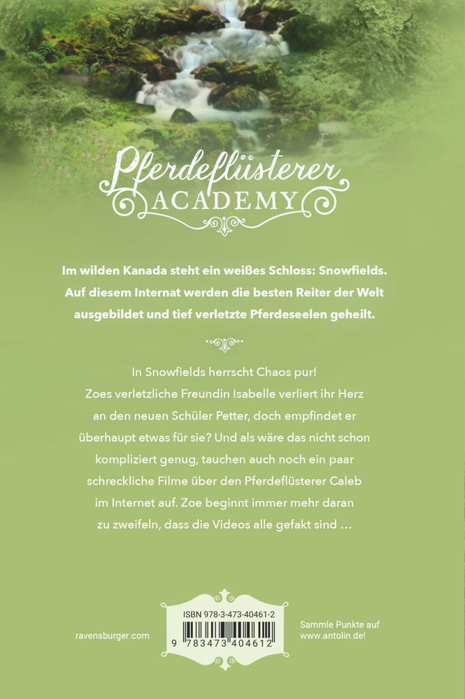 Ravensburger Buch Pferdeflüsterer-Academy Band 12 Wild und verwundbar 40461