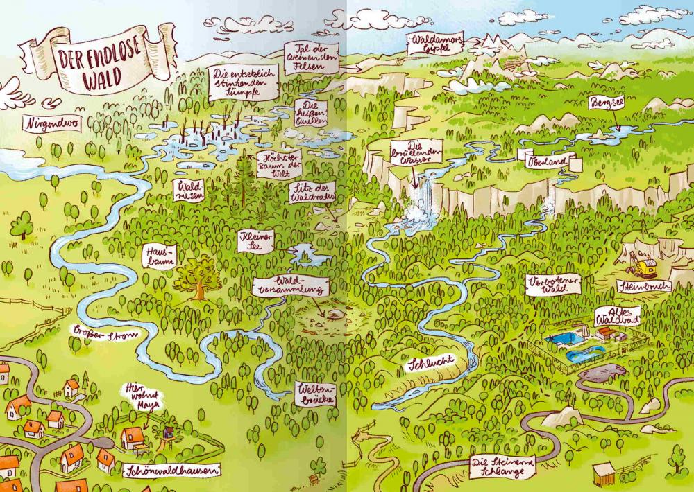 Ravensburger Buch Erzählendes Kinderbuch Unterholz Ninjas Band 4 Die Geister des Waldes 40527