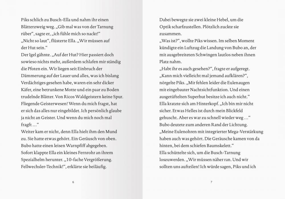 Ravensburger Buch Erzählendes Kinderbuch Unterholz Ninjas Band 4 Die Geister des Waldes 40527