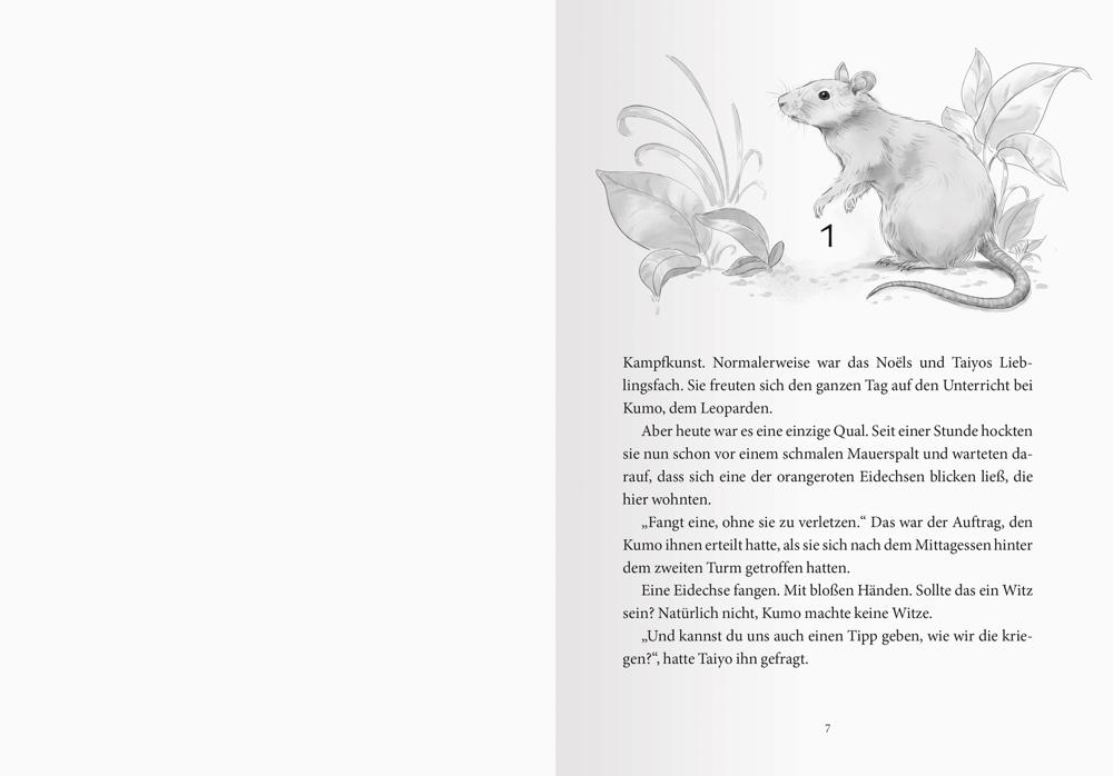 Ravensburger erzählendes Kinderbuch Internat der bösen Tiere Band 3 Die Reise 40851