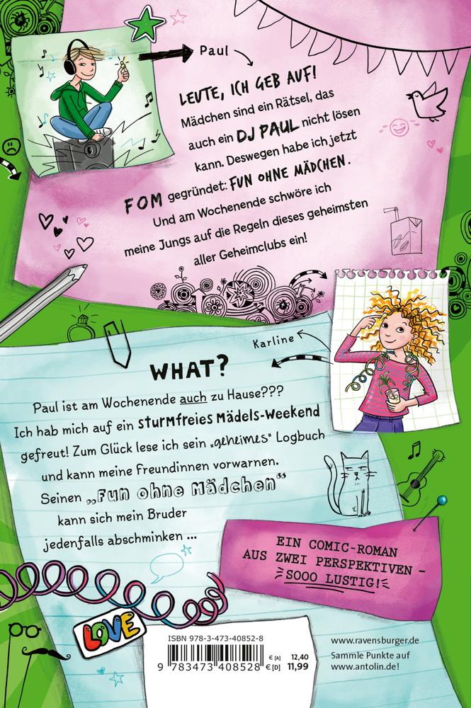 Ravensburger erzählendes Kinderbuch Das ungeheimste Tagebuch der Welt! Band 2 40852