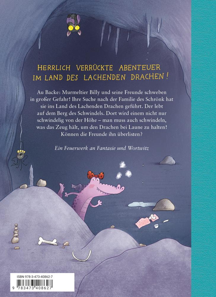 Ravensburger Buch Erz. Kinderbuch Billy Backe Band 4 Billy Backe und der Lachende Drache 40862