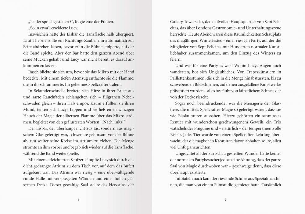 Ravensburger Buch Erzählendes Kinderbuch Spellcraft Band 2 Die Macht der weißen Sonne 40902