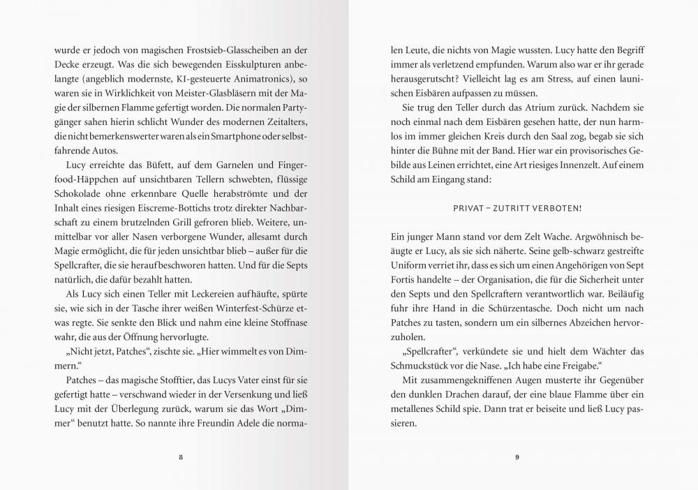 Ravensburger Buch Erzählendes Kinderbuch Spellcraft Band 2 Die Macht der weißen Sonne 40902