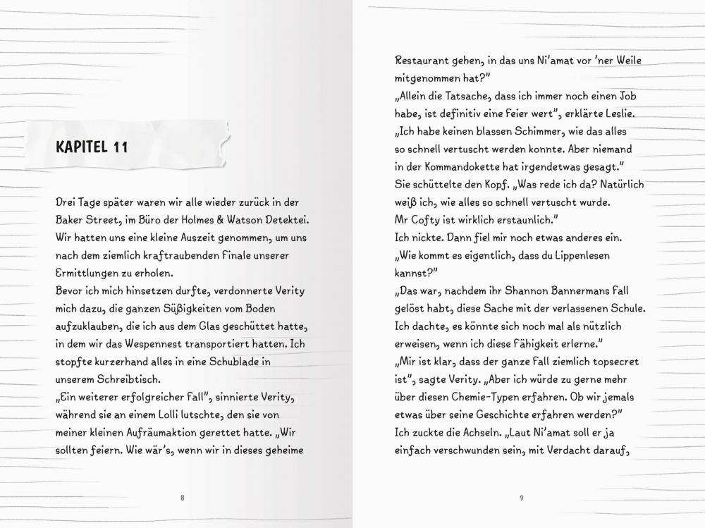 Ravensburger Buch Kinderbuch Sherlock & You Band 3 Das Rätsel um den verschollenen Bus 40906