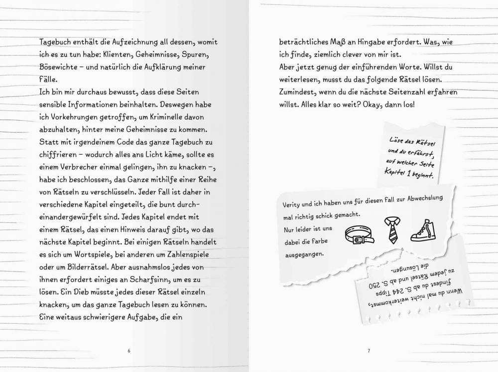 Ravensburger Buch Sherlock & You Band 4 Das Rätsel um das geheimnisvolle Buch 40907