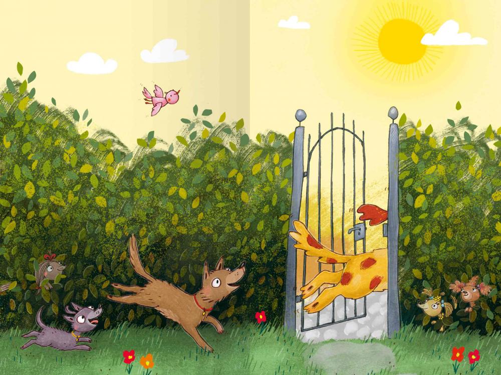 Ravensburger Buch Erzählendes Kinderbuch 3 Streuner und der sprechende Berg 40918