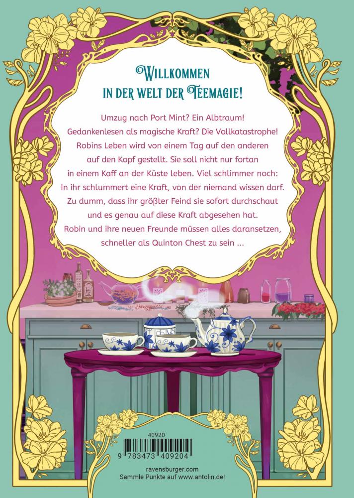 Ravensburger Buch Erzählendes Kinderbuch Thea Magica Band 1 Das Geheimnis von Port Mint 40920