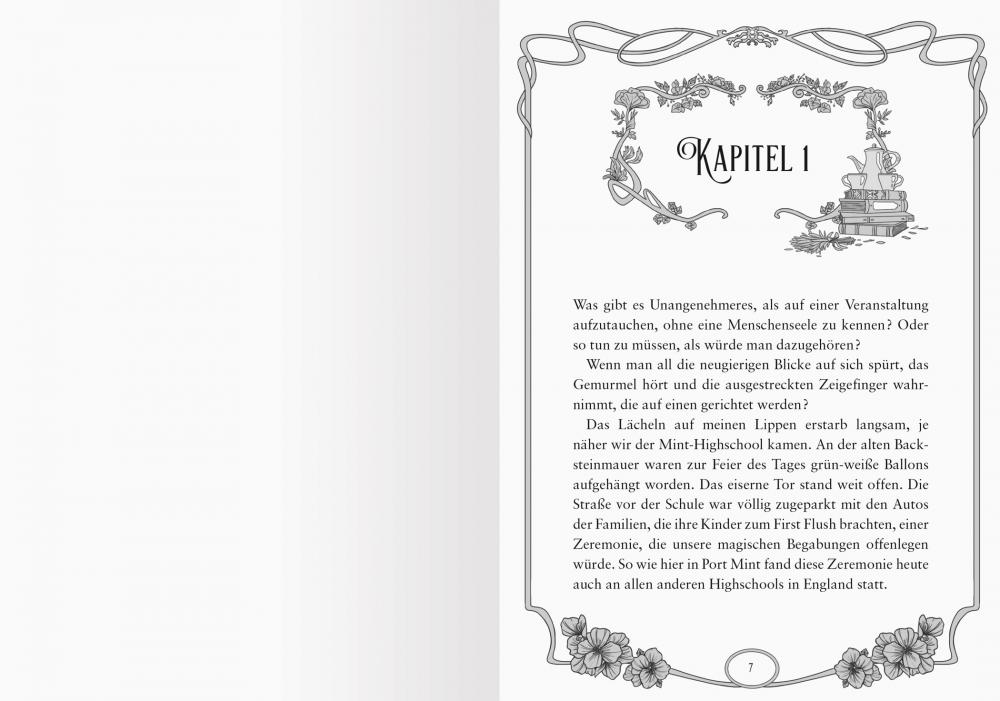 Ravensburger Buch Erzählendes Kinderbuch Thea Magica Band 1 Das Geheimnis von Port Mint 40920