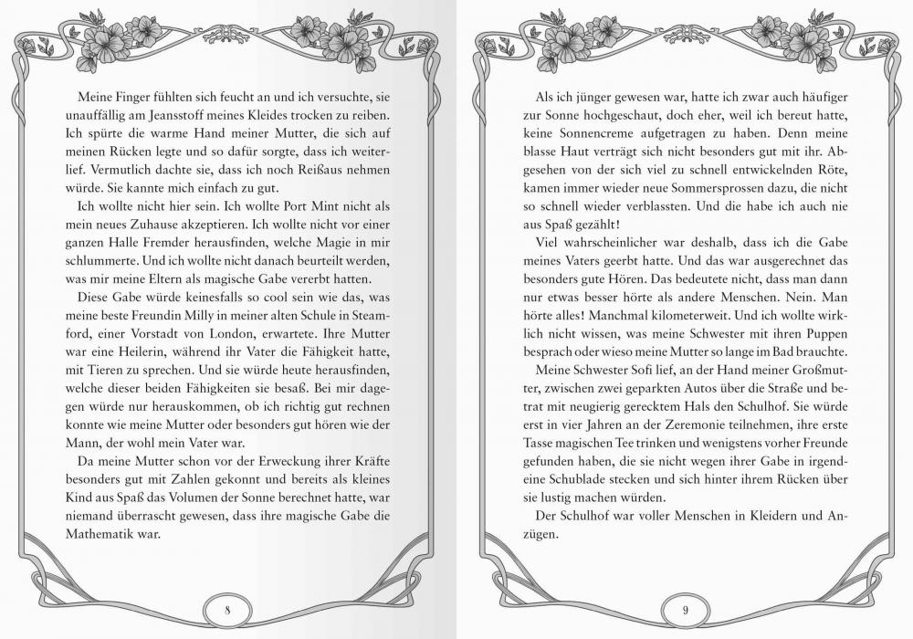 Ravensburger Buch Erzählendes Kinderbuch Thea Magica Band 1 Das Geheimnis von Port Mint 40920