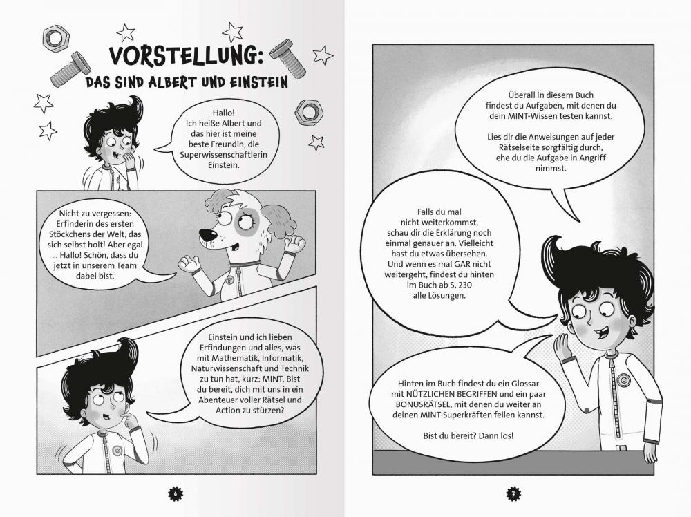 Ravensburger Buch Rätselkrimi Albert & Einstein Band 2 Der total verrückte Weltraum Wahnsinn 40928