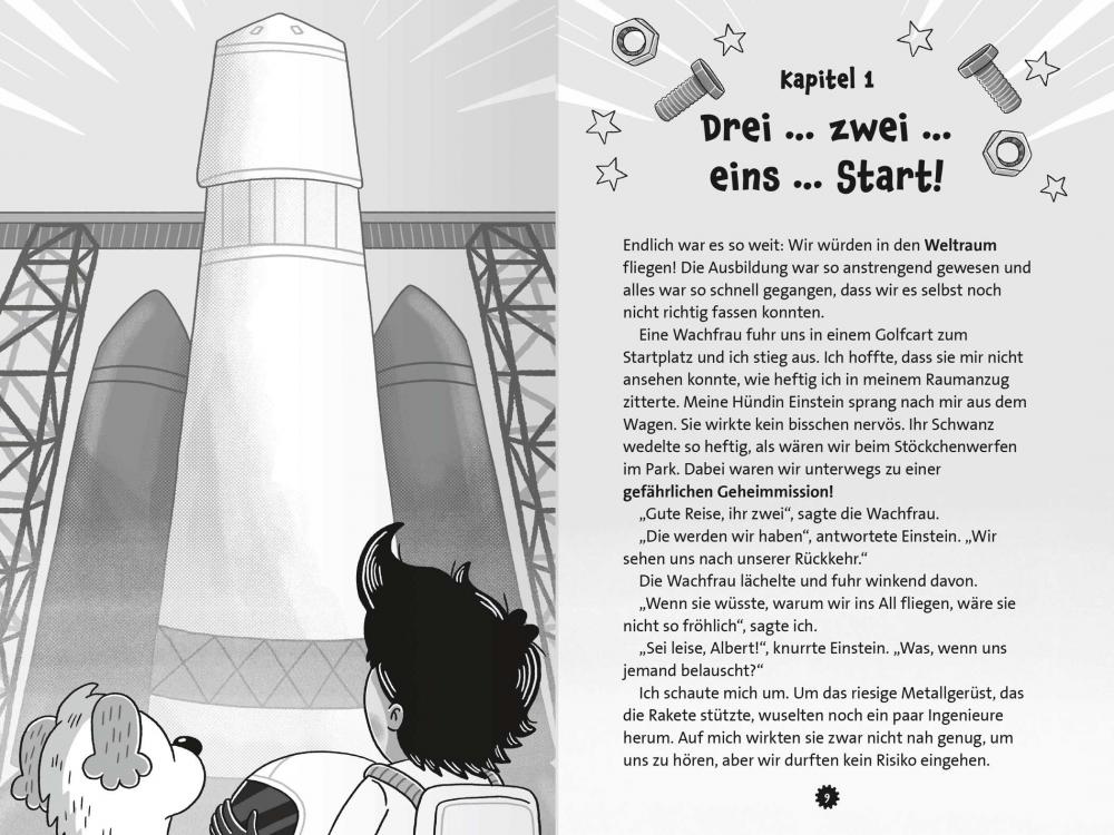 Ravensburger Buch Rätselkrimi Albert & Einstein Band 2 Der total verrückte Weltraum Wahnsinn 40928