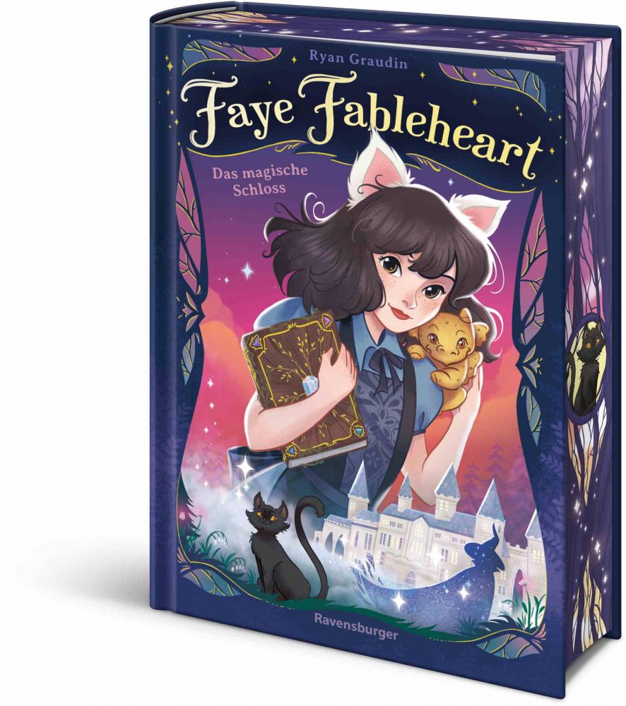 Ravensburger Buch Erzählendes Kinderbuch Faye Fableheart Band 1 Das magische Schloss 40930