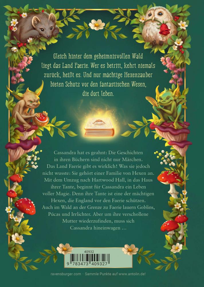 Ravensburger Buch Erzählendes Kinderbuch Cassandra Morgan Band 1 Der goldene Schlüssel 40932