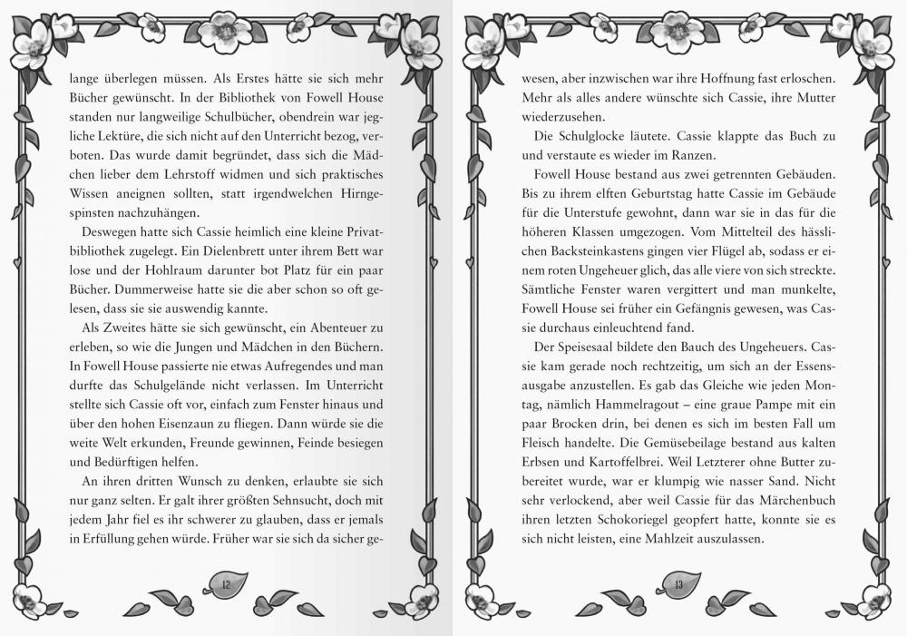 Ravensburger Buch Erzählendes Kinderbuch Cassandra Morgan Band 1 Der goldene Schlüssel 40932