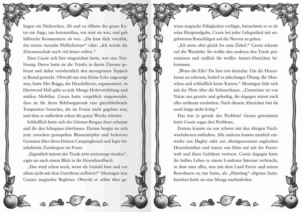 Ravensburger Buch Erzählendes Kinderbuch Cassandra Morgan Band 2 Die magische Flöte 40933