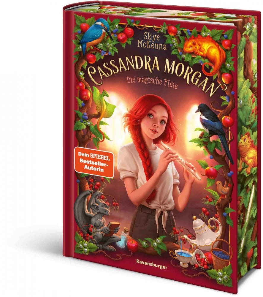 Ravensburger Buch Erzählendes Kinderbuch Cassandra Morgan Band 2 Die magische Flöte 40933