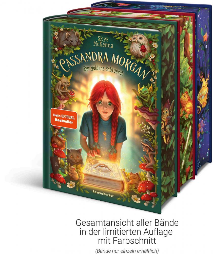 Ravensburger Buch Erzählendes Kinderbuch Cassandra Morgan Band 3 Der Kelch der Wünsche 40934