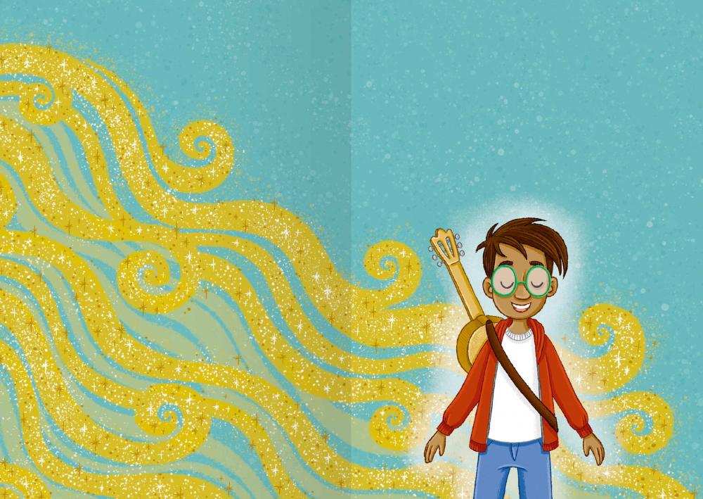 Ravensburger Buch Erzählendes Kinderbuch Magic Music Band 1 Der rätselhafte Rückwärtszauber 40935