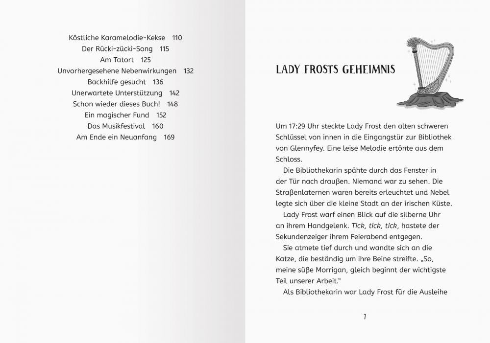 Ravensburger Buch Erzählendes Kinderbuch Magic Music Band 1 Der rätselhafte Rückwärtszauber 40935