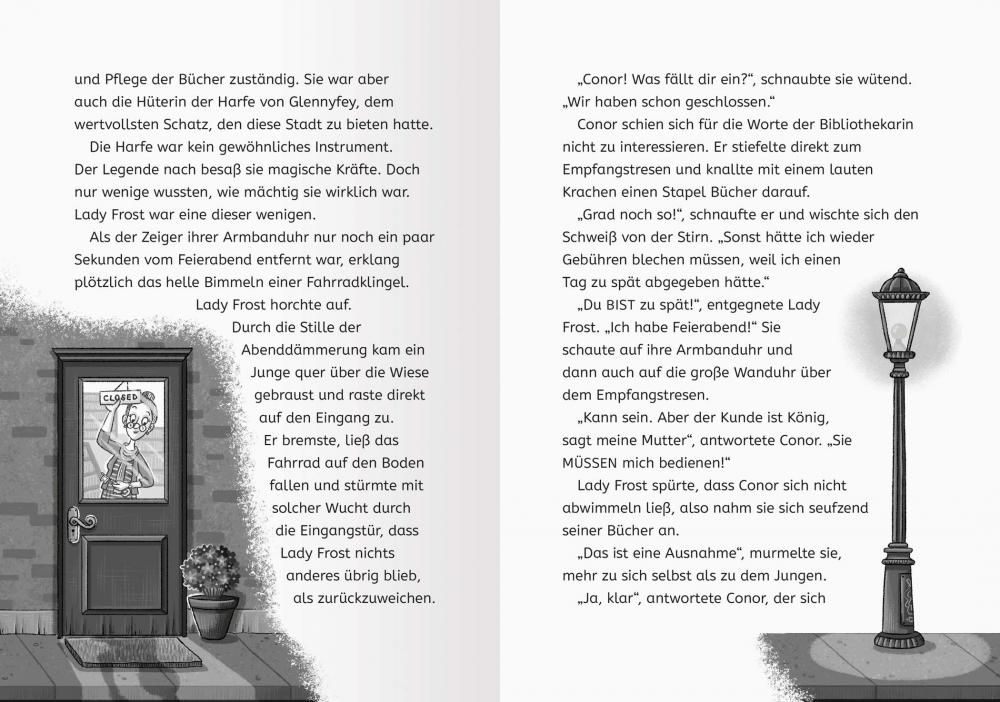 Ravensburger Buch Erzählendes Kinderbuch Magic Music Band 1 Der rätselhafte Rückwärtszauber 40935