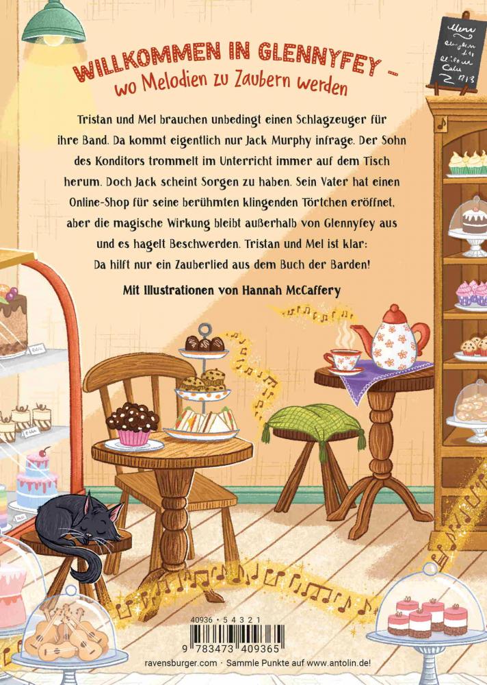 Ravensburger Buch Erzählendes Kinderbuch Magic Music Band 2 Die klingenden Törtchen 40936