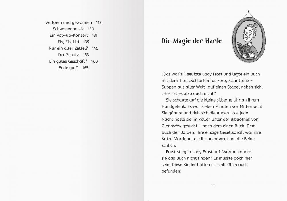 Ravensburger Buch Erzählendes Kinderbuch Magic Music Band 2 Die klingenden Törtchen 40936