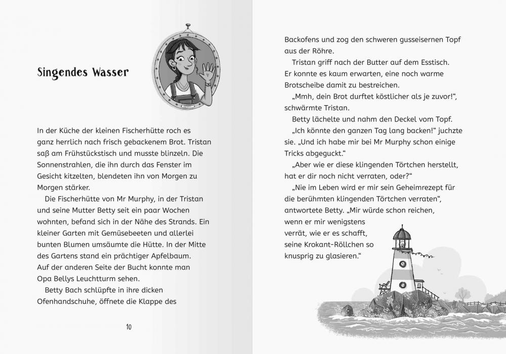 Ravensburger Buch Erzählendes Kinderbuch Magic Music Band 2 Die klingenden Törtchen 40936