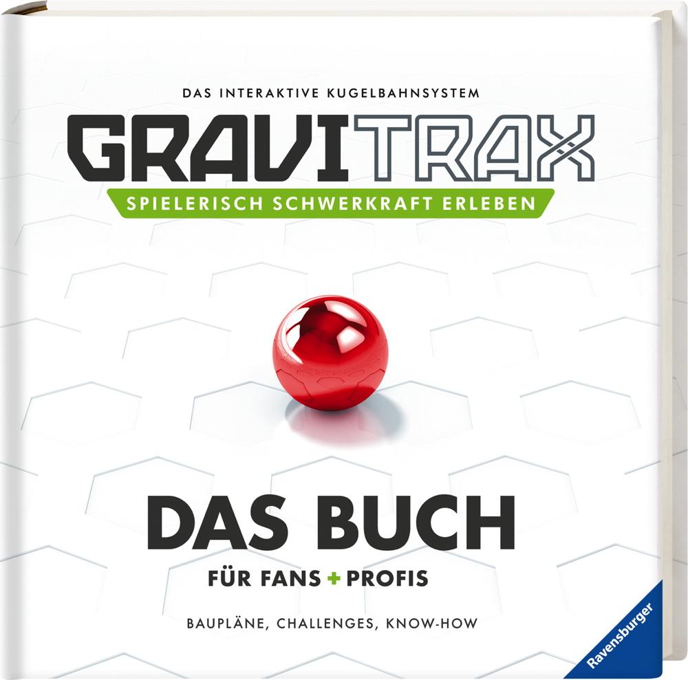 Ravensburger Brainteaser GraviTrax Buch Das Buch für Fans und Profis 41719