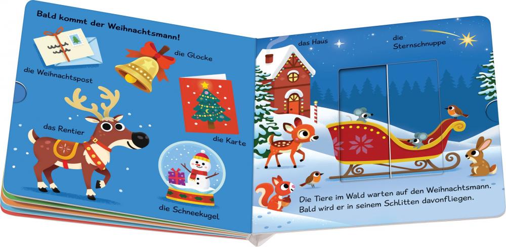 Ravensburger Buch Pappbilderbuch Meine ersten Wörter Frohe Weihnachten 41866