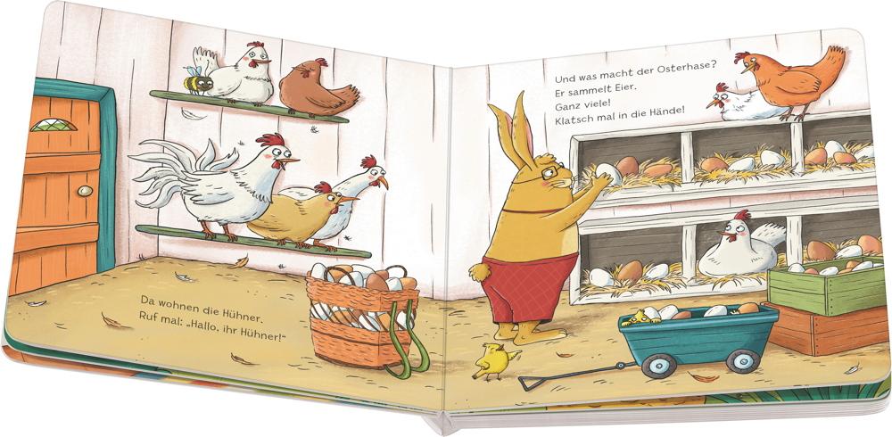 Ravensburger Buch Pappbilderbuch Stups Herrn Hase auf die Nase 41867