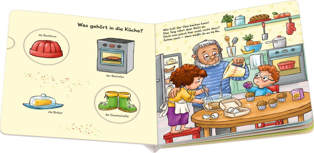 Ravensburger Buch Pappbilderbuch Nanu? Passt das dazu? Zuhause 42027