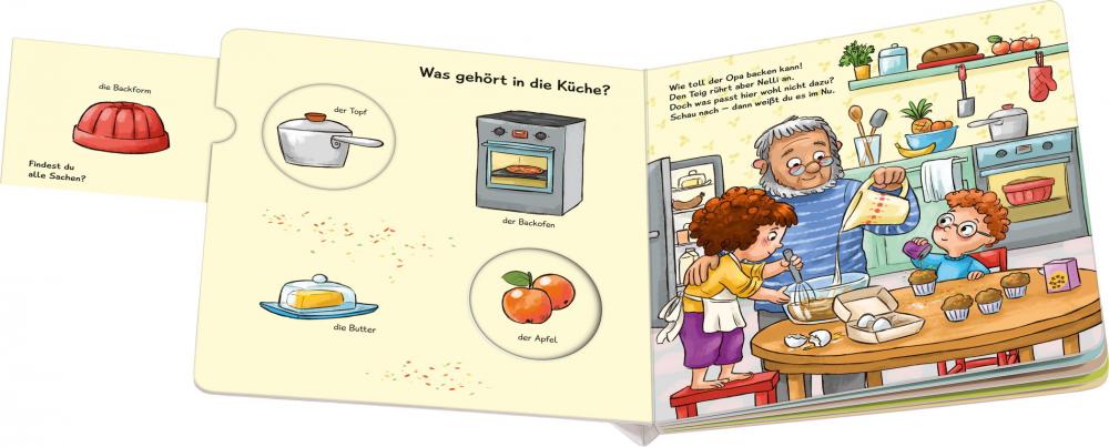 Ravensburger Buch Pappbilderbuch Nanu? Passt das dazu? Zuhause 42027