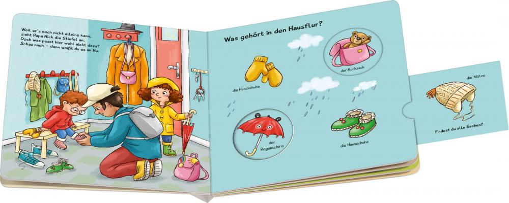 Ravensburger Buch Pappbilderbuch Nanu? Passt das dazu? Zuhause 42027